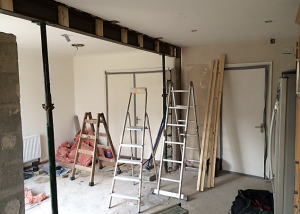 Home renovation project