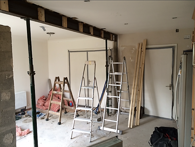 Home renovation project