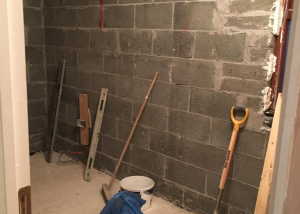 Renovating room