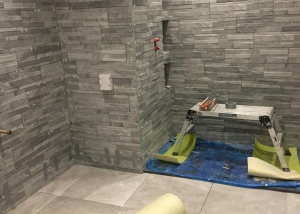 Bathroom renovation