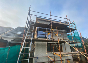 Building an upstairs home extension, image 8